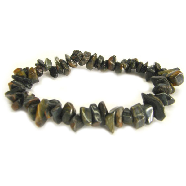 Blue Tiger Eye Bracelet