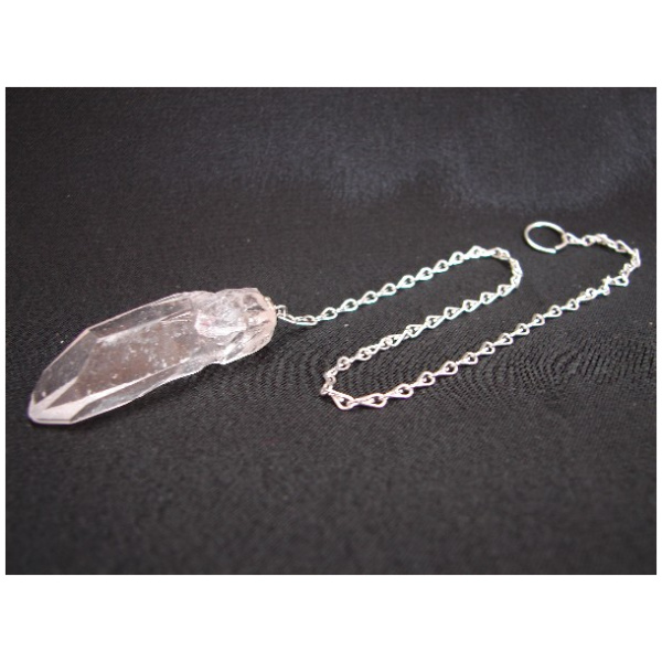 Clear Quartz Pendulum