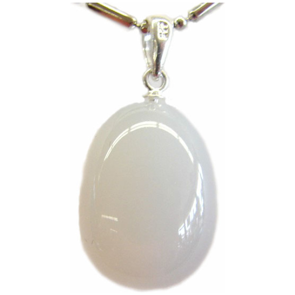 Grey Agate Pendant-without chain