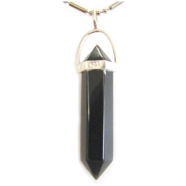 Black Tourmaline Pendant-without chain