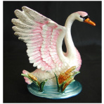 Bejeweled Cloisonne Goose