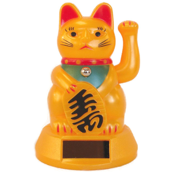 Lucky Cat Statues