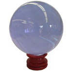 Light Purple Crystal Ball