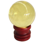 Yellow Crystal Ball