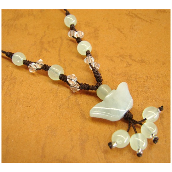 Jade Ingot Necklace