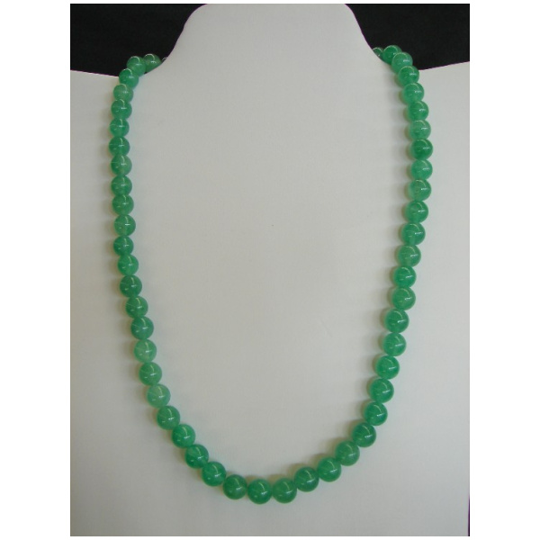 Jade Bead Necklace