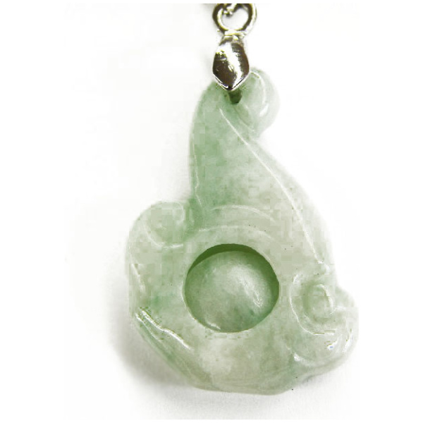 Jade Ru Yi Pendant-without chain