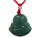 Jade Buddha Pendant