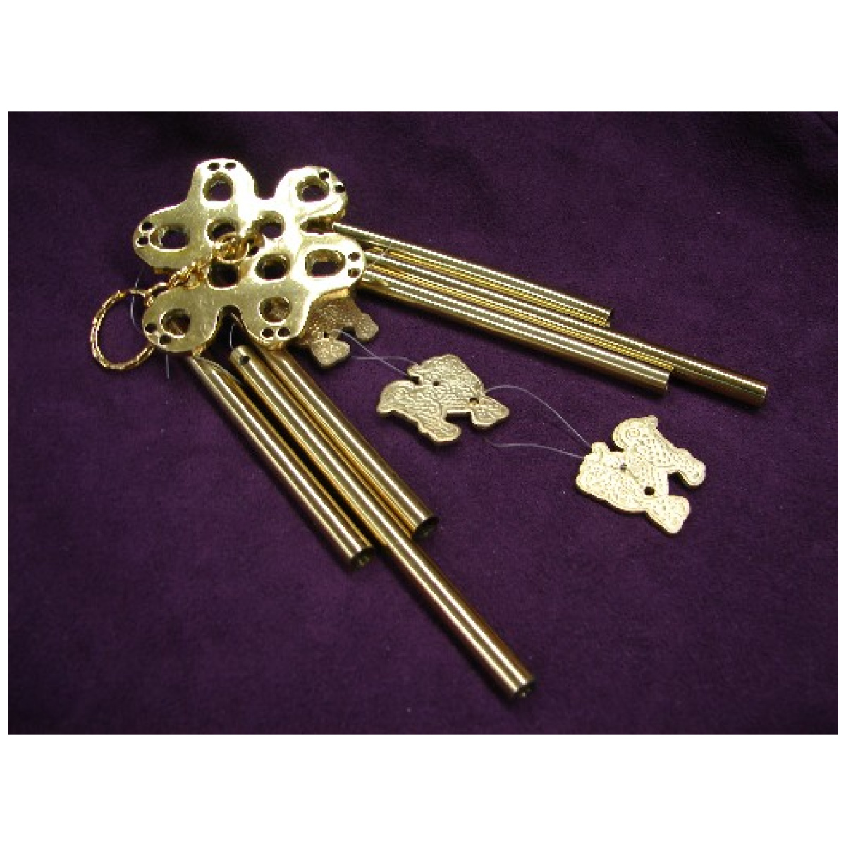 3 Chi Lin Mystic Knot Wind Chime