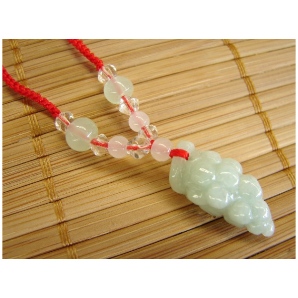 Jade Grape Necklace