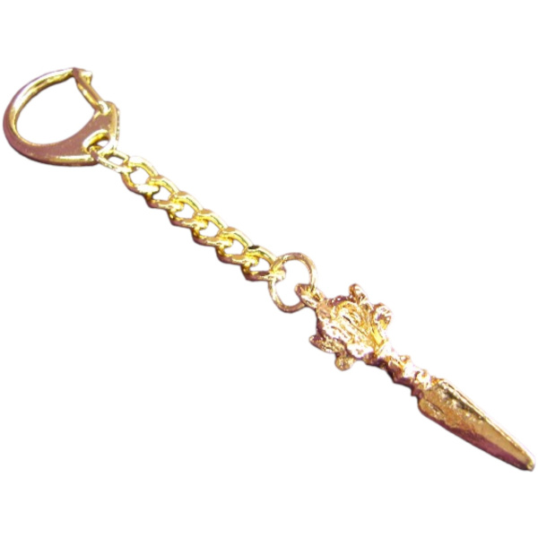 Tibetan Phurba Dagger Keychain