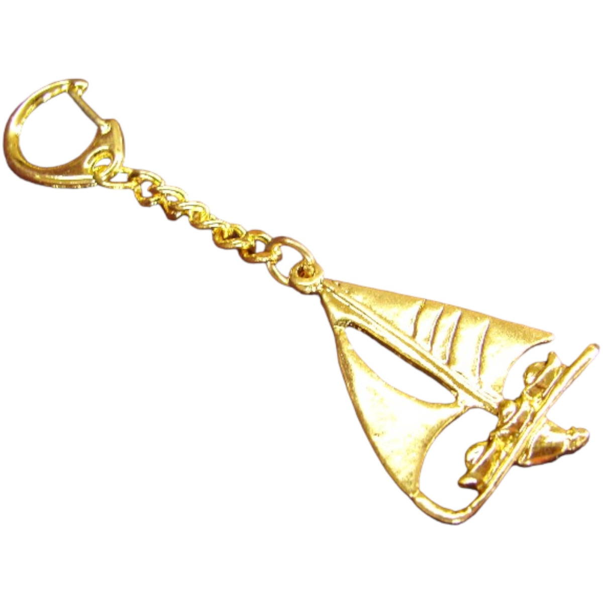 Sailing Boat Keychain