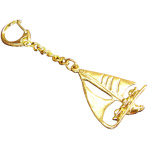 Sailing Boat Keychain