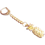 Pineapple Keychain