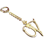 Protection Sign Keychain