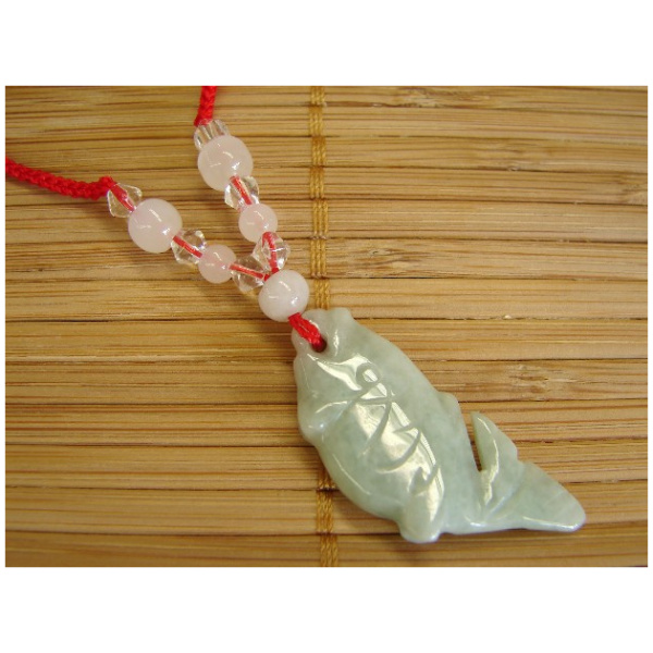 Jade Fish Necklace