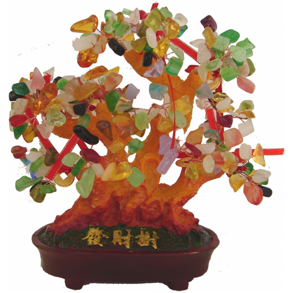 Mix Gem Tree with Coins