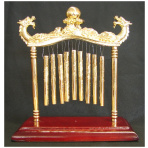 Golden Nine-Rod Dragon Wind Chime