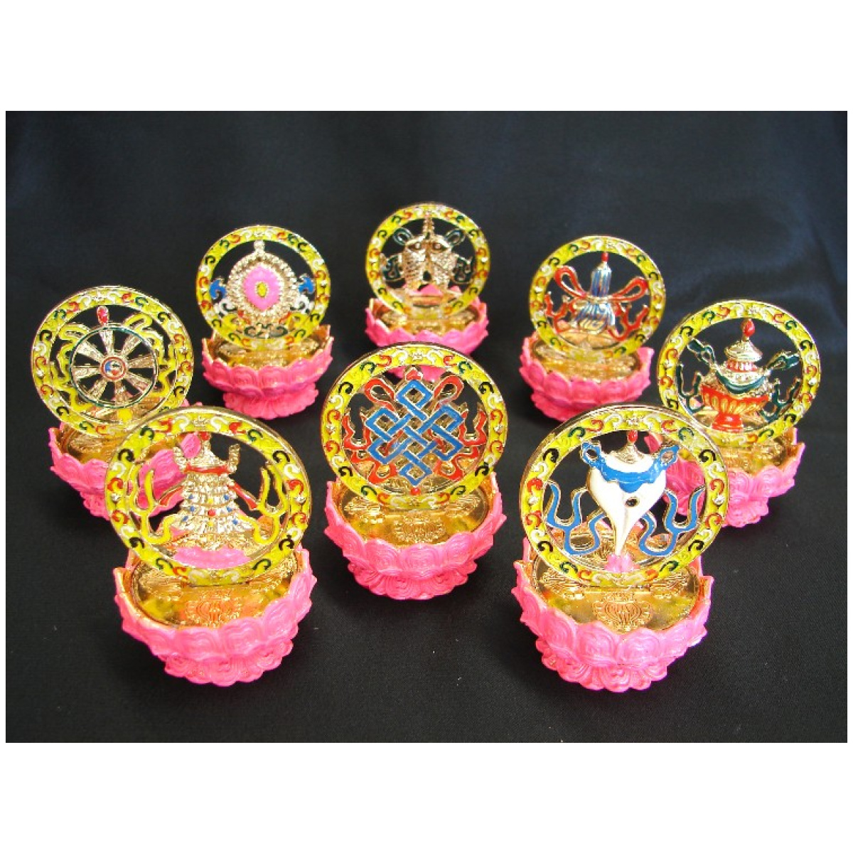 8 Auspicious Objects