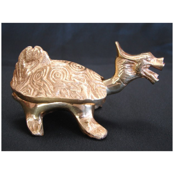 Brass Metal Dragon Turtle