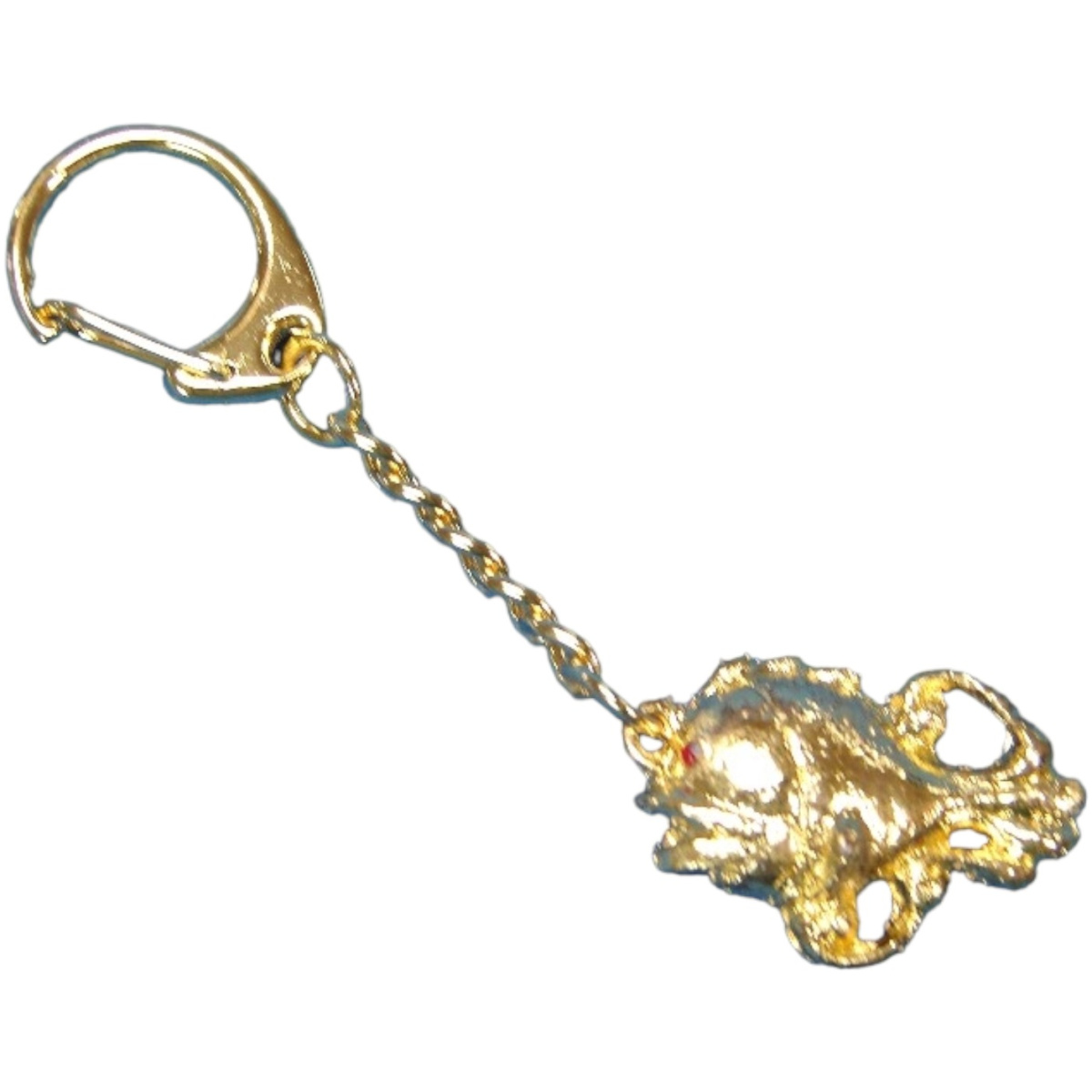 Golden Fish Keychain
