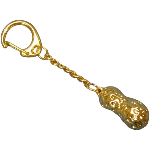 Peanut Keychain