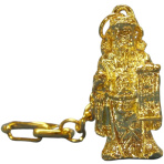 Wealth God Keychain