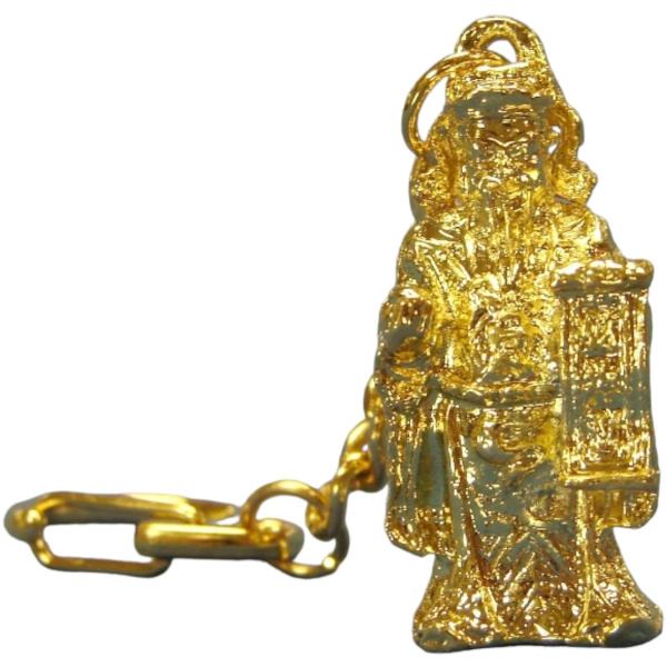 Wealth God Keychain