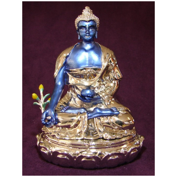 Bejeweled Medicine Buddha