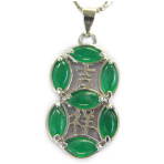 Jade 8 Pendant-without chain