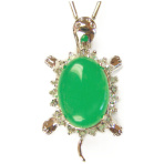 Jade Turtle Pendant-without chain