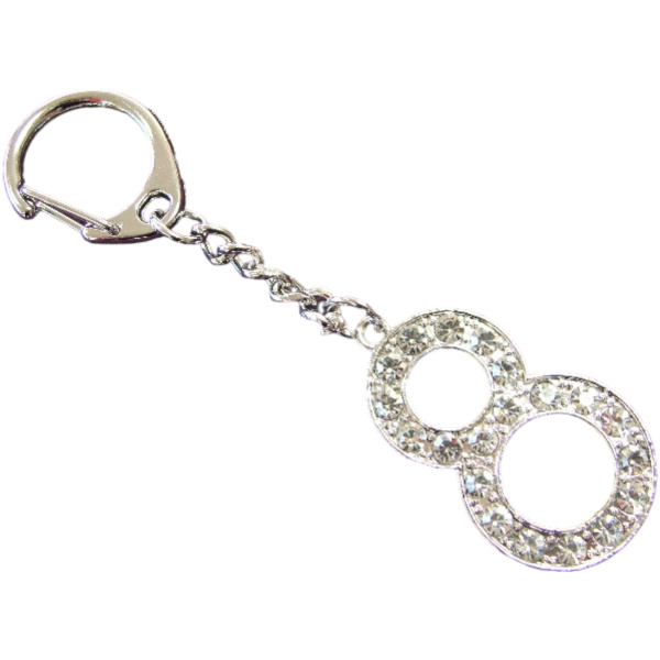 Bejeweled 8 Amulet Key Chain