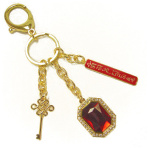 Red Om Mani Amulet