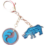 Blue Rhino Amulet