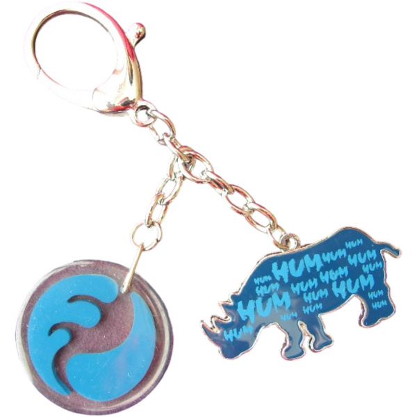 Blue Rhino Amulet