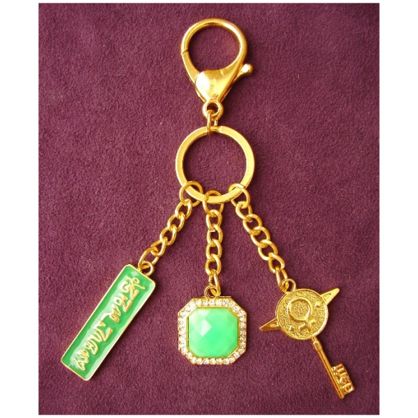 Green Gem Wednesday Talisman