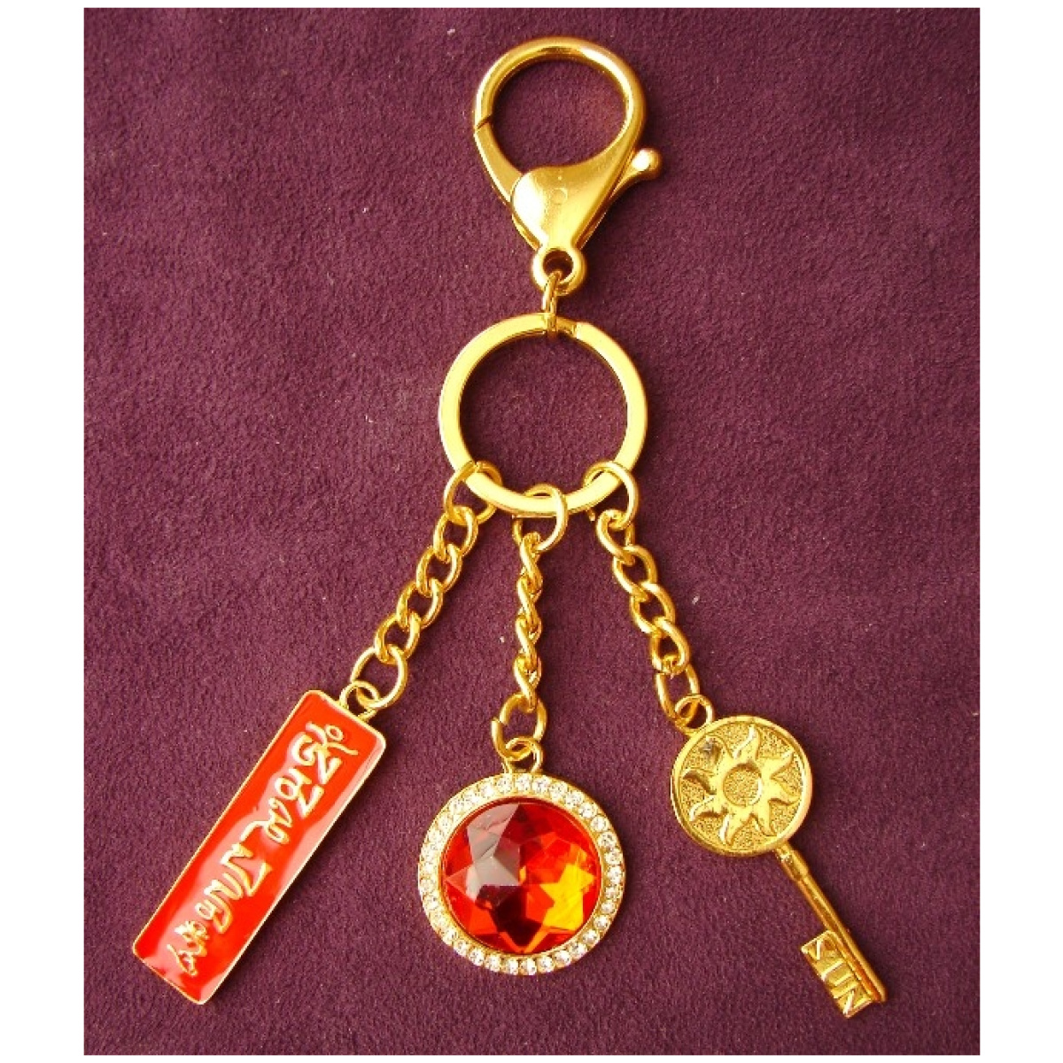 Red Jewel Sunday Talisman