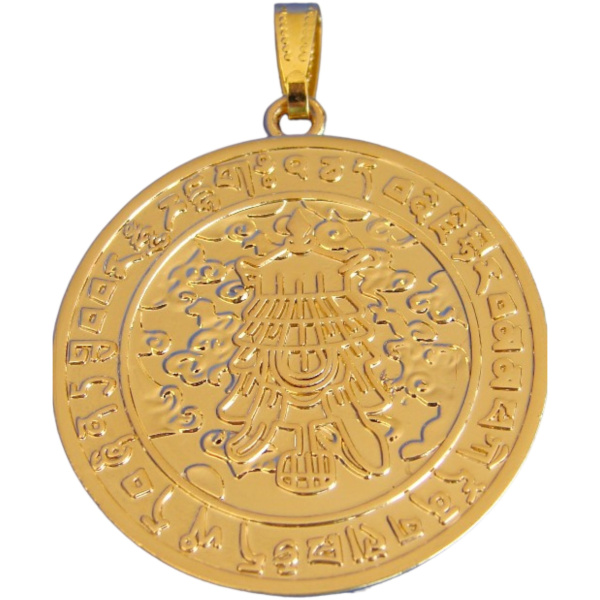 Victory Banner Pendant for Success and Wishfulfiling