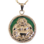 Jade Buddha Pendant-without chain