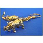 Rhinoceros and Elephant Amulet