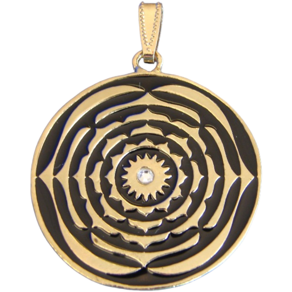 Lotus Mandala Pendant