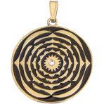 Lotus Mandala Pendant