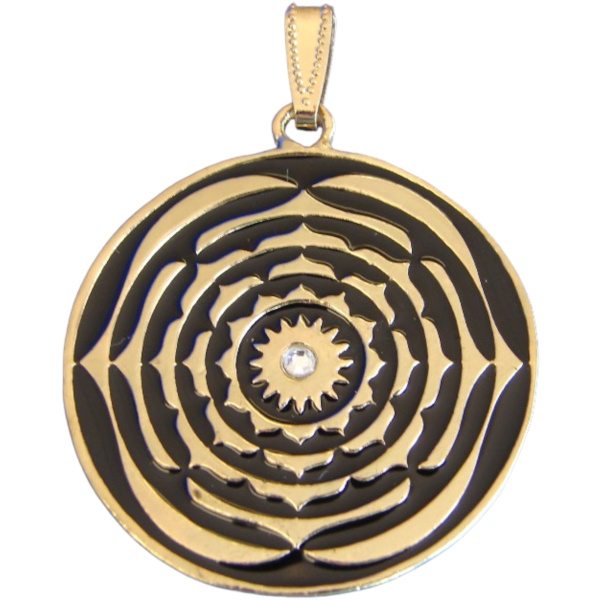 Lotus Mandala Pendant