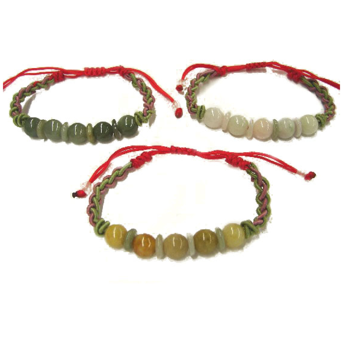 Jasper Bracelet-green yellow