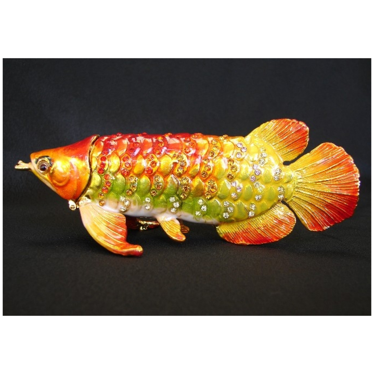 Bejeweled Arowana Fish