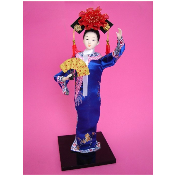 Chinese Collectible Doll