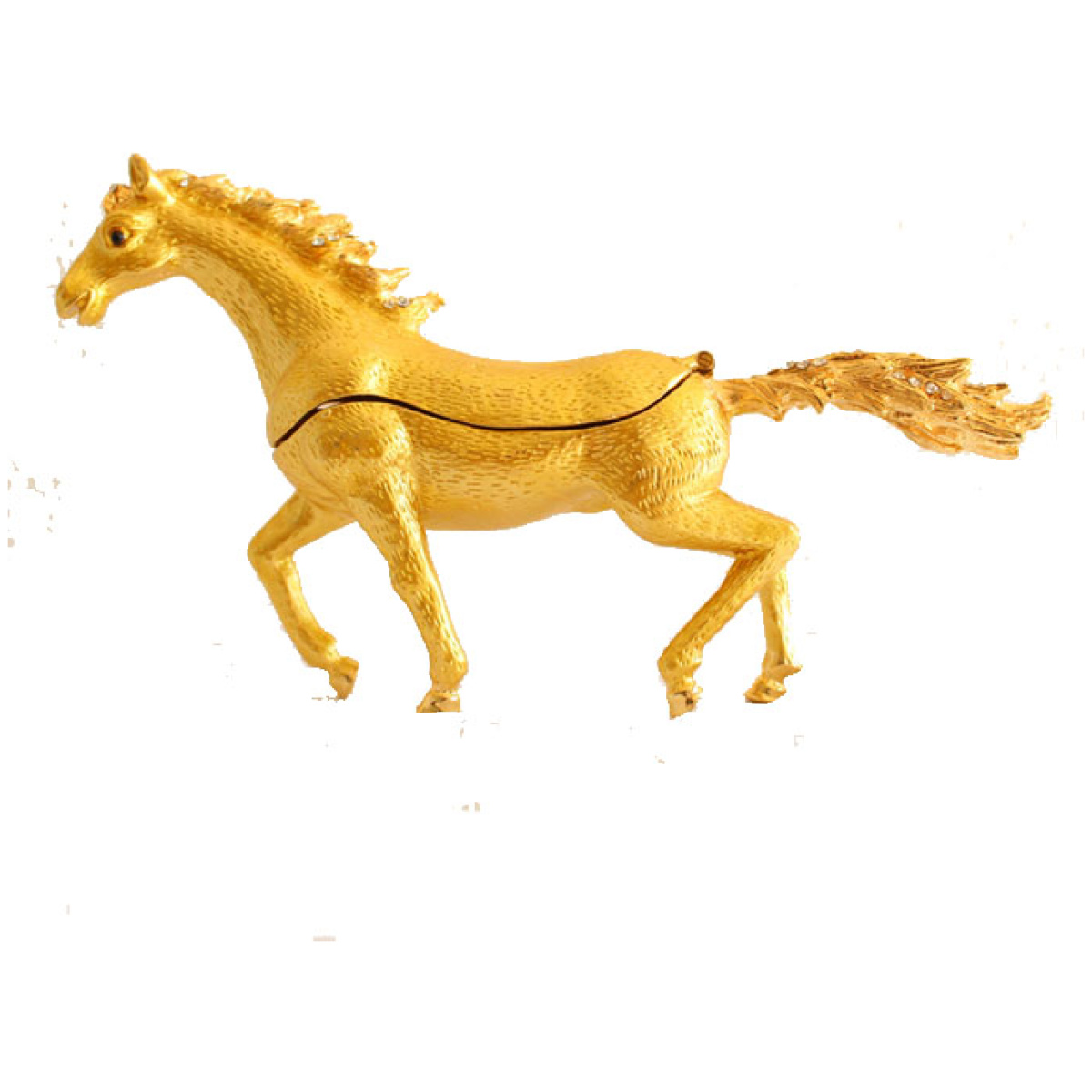 Bejeweled Golden Horse
