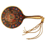21 Tara Mirror with Tassel