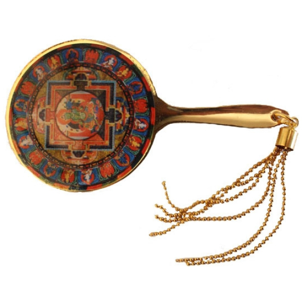 21 Tara Mirror with Tassel