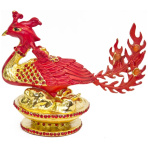 Bejeweled Phoenix